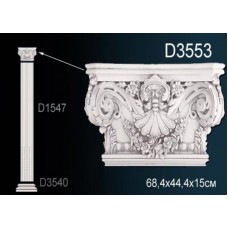 Капитель Perfect D3553 полиуретан