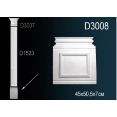 База пилястры Perfect D3008 полиуретан