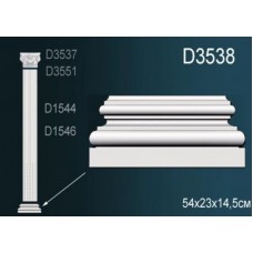 База пилястры Perfect D3538 полиуретан