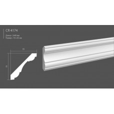 Плинтус потолочный Ultrawood CR 4174 ЛДФ