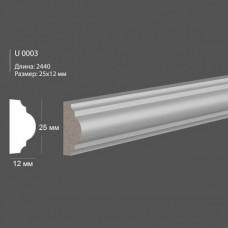 Молдинг Ultrawood U 003 ЛДФ