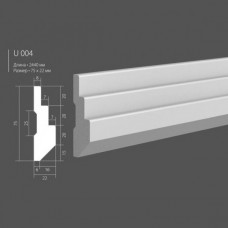 Молдинг Ultrawood U 004 ЛДФ