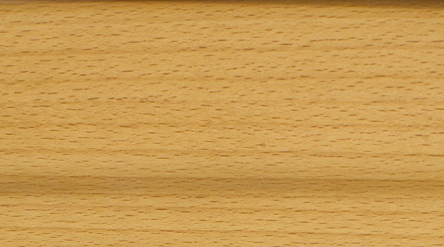 Деревянный порог Pedross Бук Т-образный массивный, лак, 1000/2700*58*21