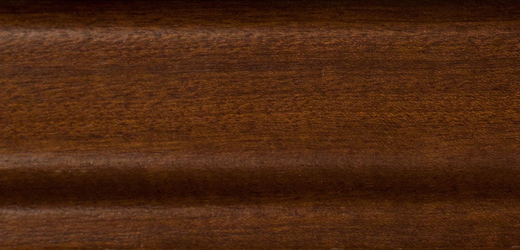 Деревянный порог Pedross Махагон завершающий массивный, лак, 2700*40*21