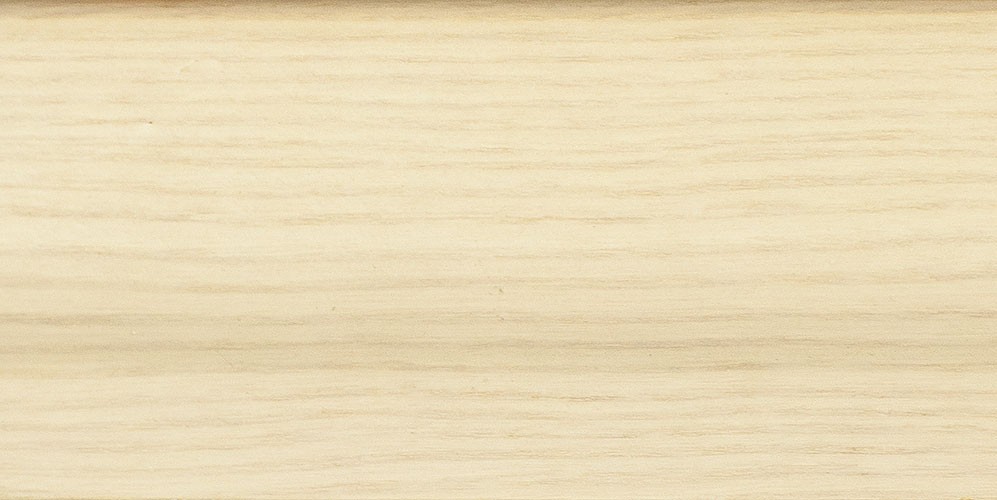 Деревянный порог Pedross Ясень Беленый универсальный шпонированный, лак, 2400*48*7-21