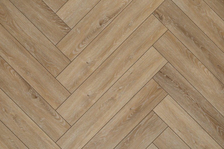 Плитка ПВХ елочкой Aquafloor Parquet AF6018PQ, 720*120*6