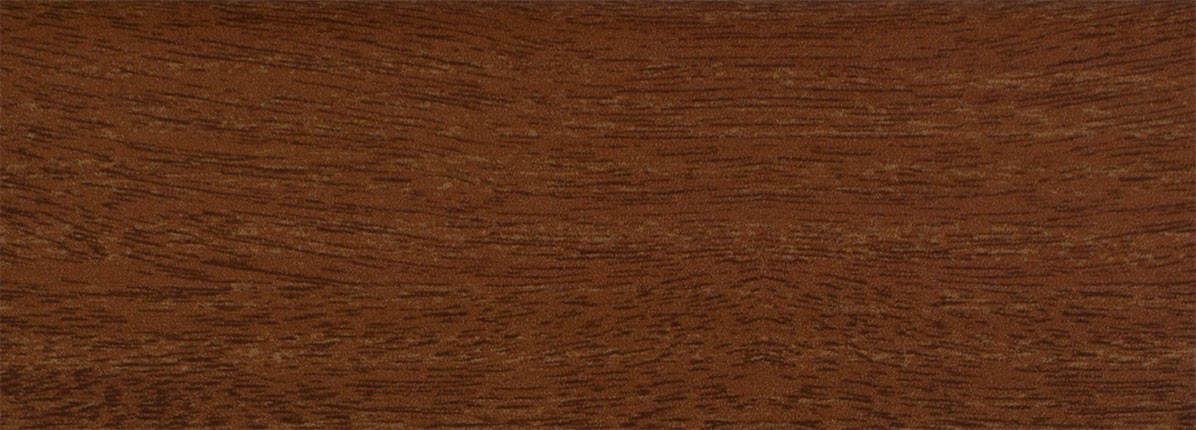 Плинтус МДФ Teckwood Махагон (Mahogany), 2150*75*16