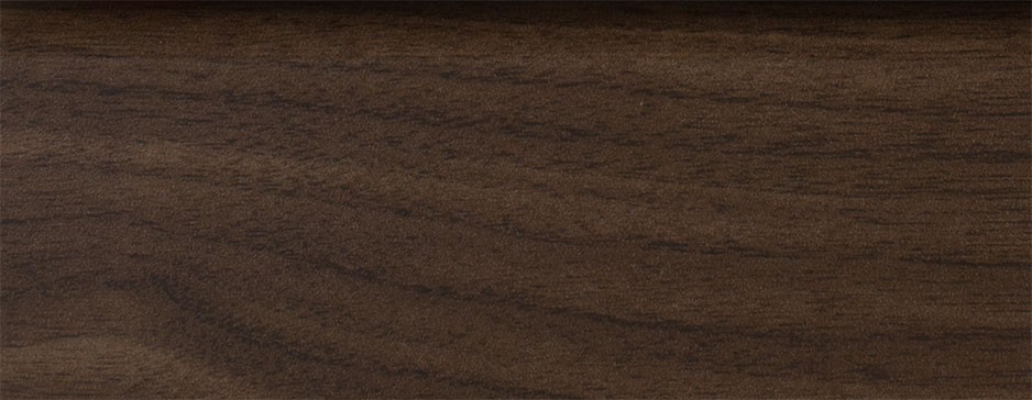 Плинтус МДФ Teckwood Темный орех (Dark Walnut), 2150*75*16