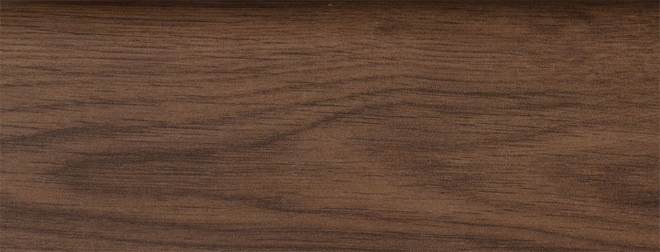 Плинтус МДФ Teckwood Ясный орех (Bright Walnut), 2150*75*16