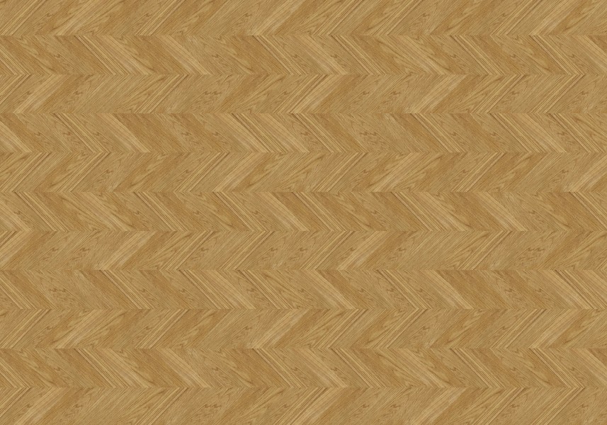 Пробковый пол Corkstyle Chevron Gold, предлакировка, 1230*305*6