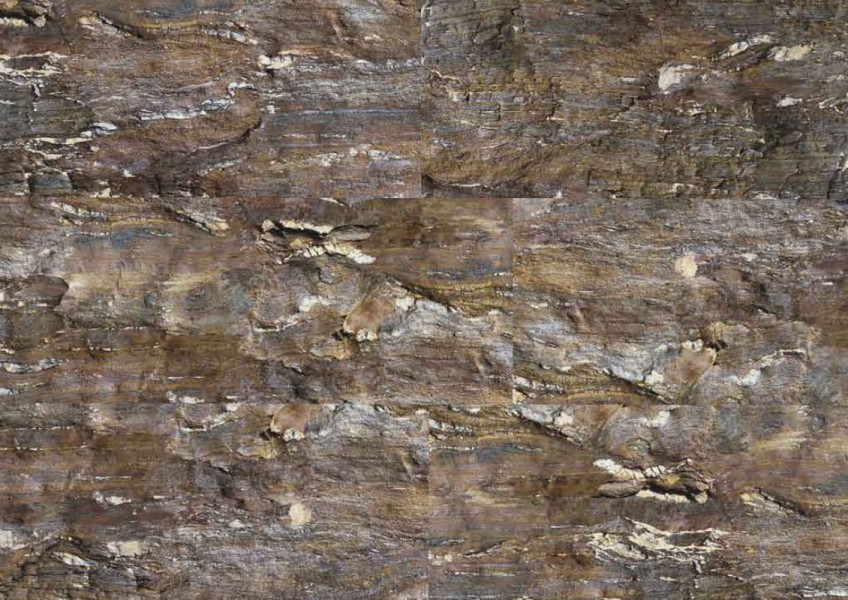 Пробковый пол Corkstyle Fantasy Fossil, предлакировка, 915*305*6