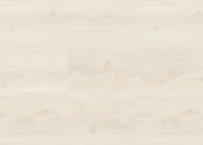 Пробковый пол Corkstyle Wood Oak Polar White, предлакировка, 915*305*6