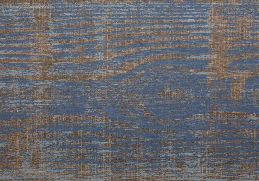 Пробковый пол Corkstyle Wood XL Color Cavansite Blue, предлакировка, 1235*200*6