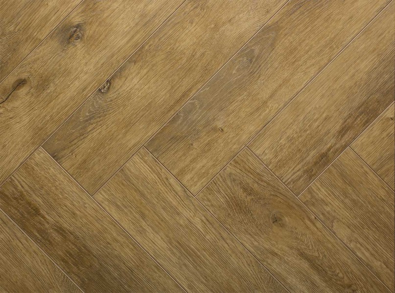 Ламинат SPC елочкой Alpinext Expressive Parquet ECO 10-4 Песчаная буря, 610*122*6