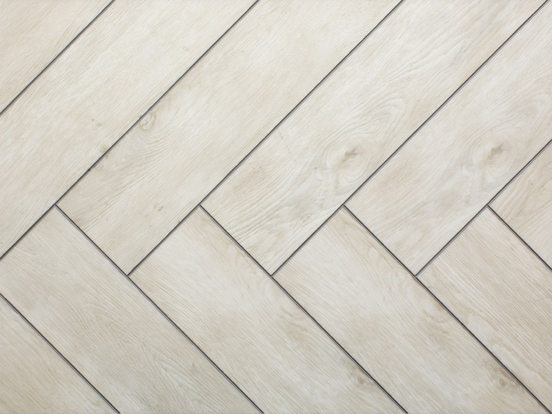 Ламинат SPC елочкой Alpinext Expressive Parquet ECO 10-5 Снежная лавина, 610*122*6