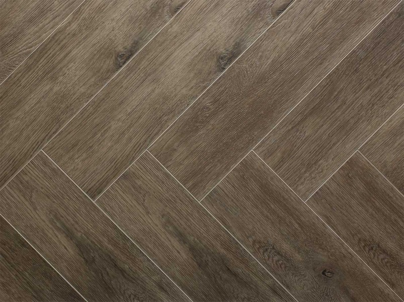 Ламинат SPC елочкой Alpinext Expressive Parquet ECO 10-6 Американское ранчо, 610*122*6