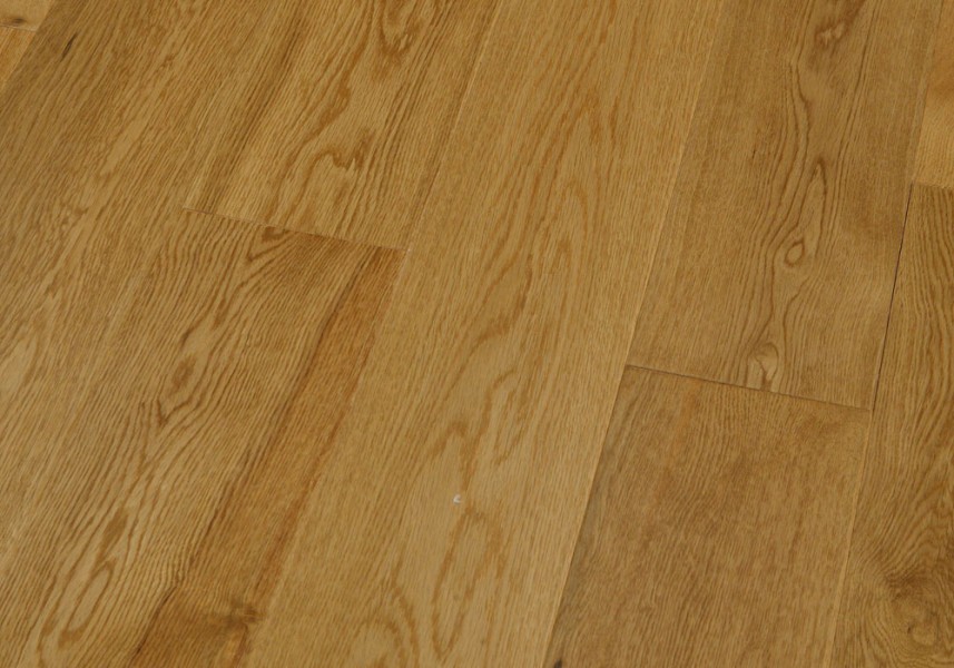 Массивная доска MGK Floor Дуб Натур, брашированная, UV-масло, (300-1800)*150*18