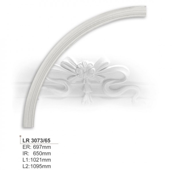 Бордюр круговой Fabello Decor (Gaudi) LR3073/65 полиуретан