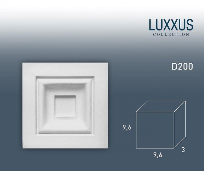 Дверное обрамление Orac Decor D200 Luxxus полиуретан