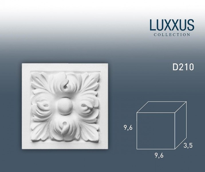 Дверное обрамление Orac Decor D210 Luxxus полиуретан