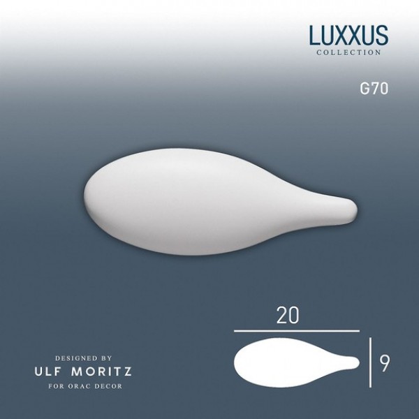 Декоративный элемент Orac Decor G70 Luxxus полиуретан