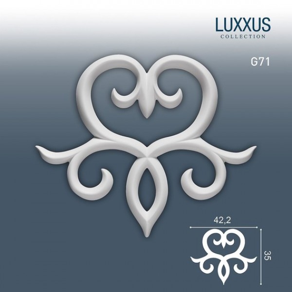 Декоративный элемент Orac Decor G71 Luxxus полиуретан