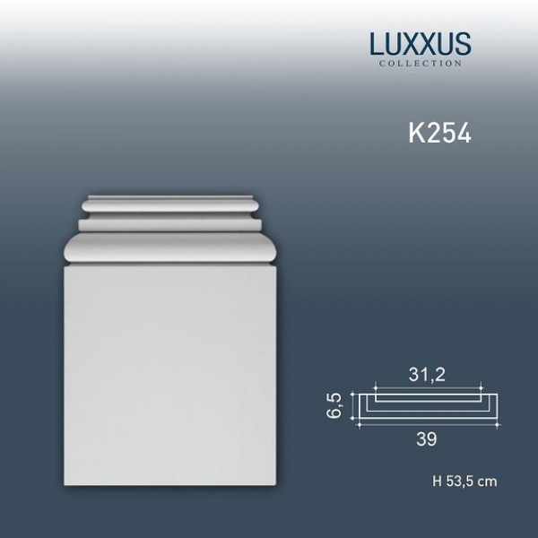 База пилястры Orac Decor K254 Luxxus полиуретан