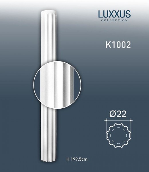 Колонна Orac Decor K1002 Luxxus полиуретан