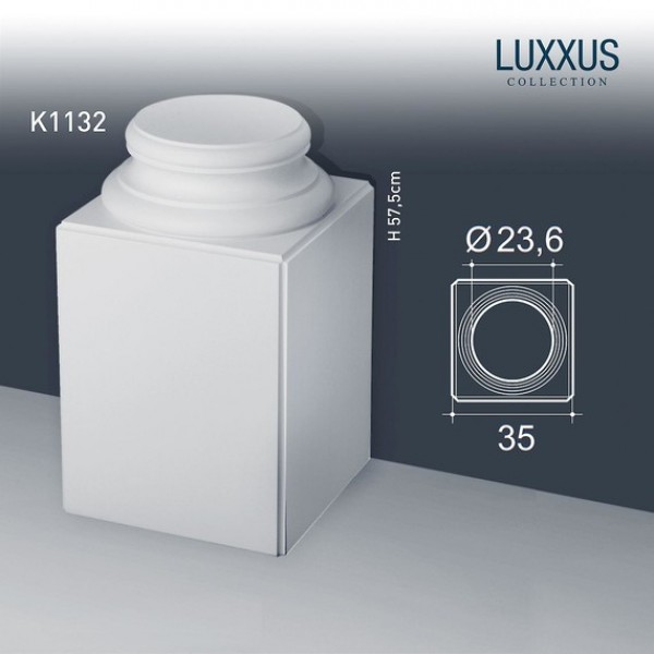База колонны Orac Decor K1132 Luxxus полиуретан