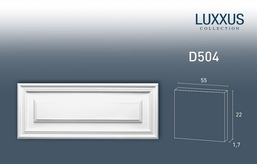 Накладная декоративная панель Orac Decor D504 Luxxus полиуретан