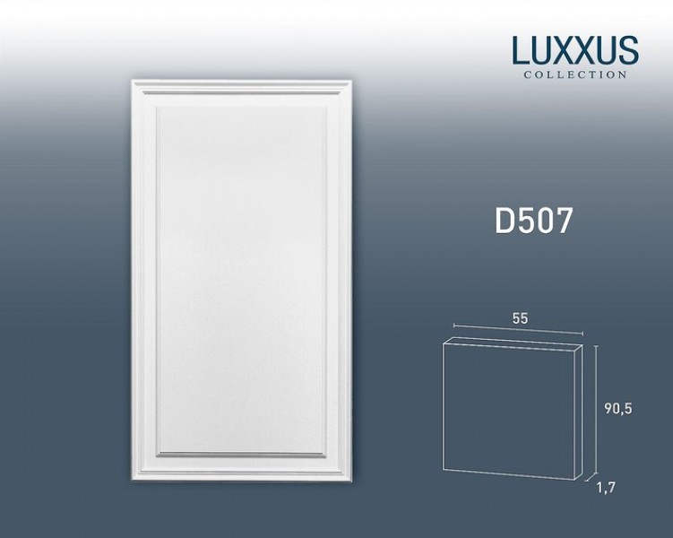 Накладная декоративная панель Orac Decor D507 Luxxus полиуретан