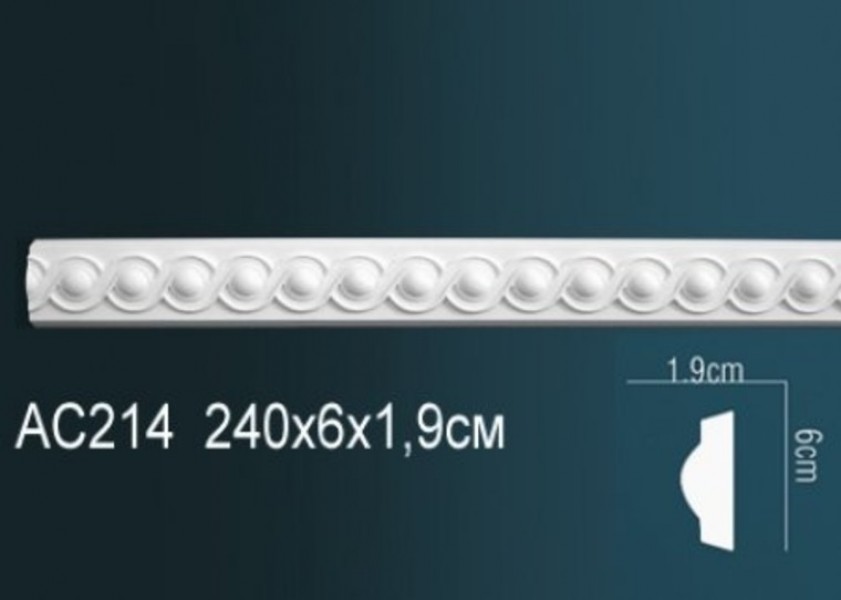 Молдинг Perfect AC214 F полиуретан