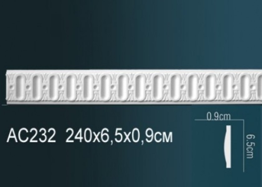 Молдинг Perfect AC232 F полиуретан