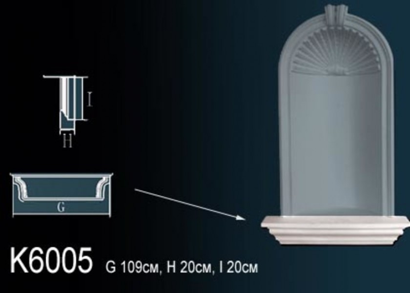 Ниша Perfect K6005 полиуретан