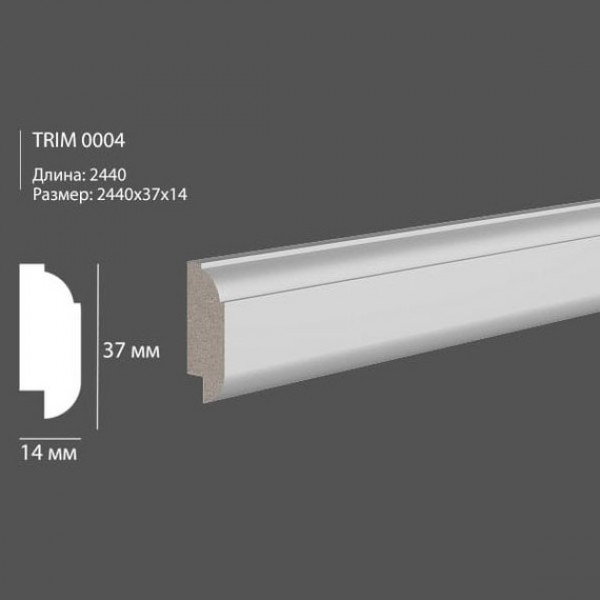 Молдинг Ultrawood Trim 004 ЛДФ